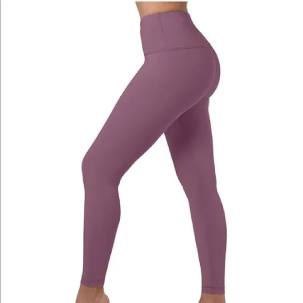 Purple leggings workout active size small